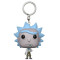 Funko Keychain Rick