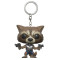 Funko Keychain Rocket