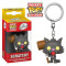 Funko Keychain Scratchy