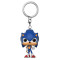 Funko Keychain Sonic with Ring