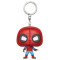 Funko Keychain Spider-Man Homemade Suit