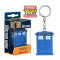 Funko Keychain Tardis