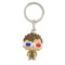 Funko Keychain Tenth Doctor 3D Glasses