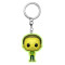 Funko Keychain Toxic Morty