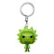 Funko Keychain Toxic Rick