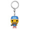 Funko Keychain U.S.A. Homer