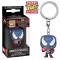 Funko Keychain Venomized Captain America