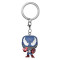 Funko Keychain Venomized Captain America