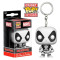 Funko Keychain Deadpool White