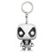 Funko Keychain Deadpool White