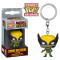 Funko Keychain Zombie Wolverine