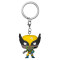 Funko Keychain Zombie Wolverine