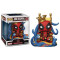 Funko King Deadpool on Throne