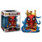 Funko King Deadpool on Throne