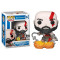 Funko Kratos with the Blades of Chaos GITD