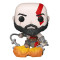 Funko Kratos with the Blades of Chaos GITD