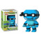 Funko Leonardo 8-Bit Neon Blue