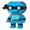 Funko Leonardo 8-Bit Neon Blue
