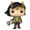 Funko Loki with Mjolnir