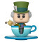 Funko Mad Hatter at the Mad Tea Party Attraction