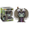 Funko Maleficent on Throne