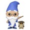 Funko Merlin with Archimedes