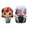 Funko Mini Metallic Ariel & Ursula