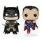 Funko Metallic Batman vs Superman