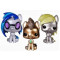 Funko Metallic DJ Pon-3, Dr. Hooves & Derpy