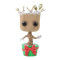 Funko Metallic Holiday Dancing Groot