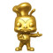 Funko Metallic Jollibee Gold