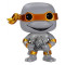 Funko Metallic Michelangelo Grayscale