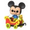 Funko Mickey Mouse on the Casey Jr. Circus Train Attraction
