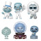 Funko Mini Vinyl Gus Clear Glow