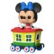 Funko Minnie Mouse on the Casey Jr. Circus Train Attraction