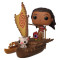 Funko Moana & Pua on Boat