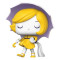 Funko Morton Salt Girl