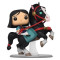 Funko Mulan Riding Khan