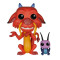 Funko Mushu & Cricket