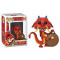 Funko Mushu with Gong