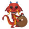 Funko Mushu with Gong