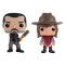 Funko Negan & Carl Grimes