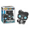 Funko Night Lights Black with Blue Eyes