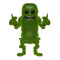 Funko Pickle Rick Translucent