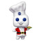 Funko Pillsbury Doughboy Santa Suit