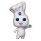 Funko Pillsbury Doughboy Shamrock Cookie