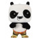 Funko Flocked Kung Fu Panda Po