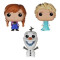 Funko Pocket Anna, Olaf & Elsa