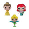 Funko Pocket Belle, Tinker & Ariel