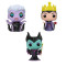 Funko Pocket Ursula, Maleficent & Evil